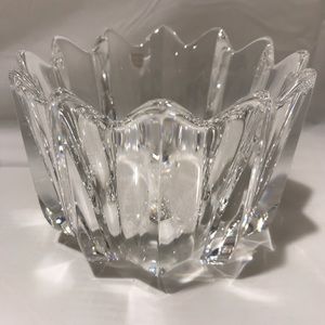 Orrefors Signed Crystal Bowl